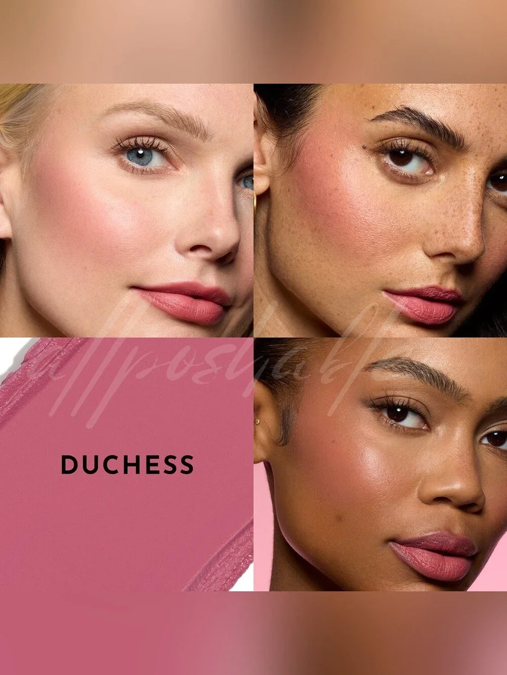 Lawless Pinch My Cheeks Soft Blur Cream Blush - Duchess